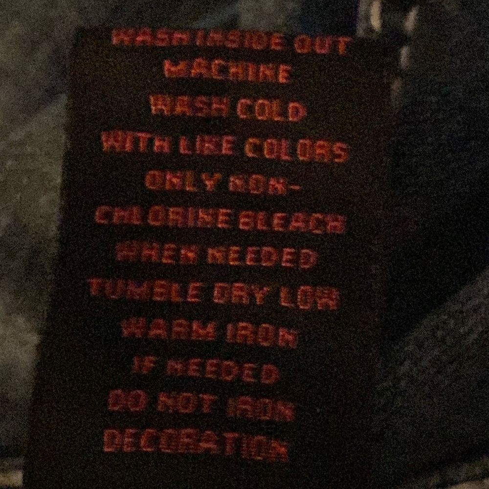 Earl jeans capris size 12 - Picture 8 of 9